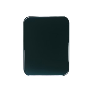 Black Piano Rounded