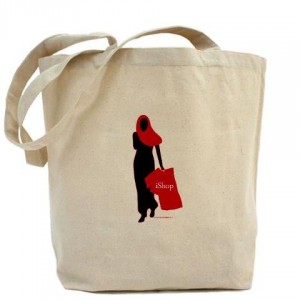 iShop Tote Bag