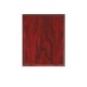 Red Wood Grain Finish