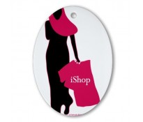 iShop Ornament (Oval)