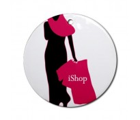 iShop Ornament (Round)