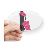 iShop Sticker (Oval)