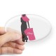 iShop Sticker (Oval)