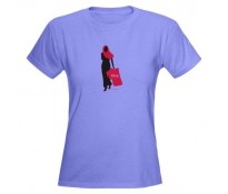 iShop Women's Dark T-Shirt