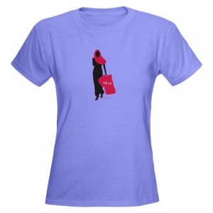 iShop Women's Dark T-Shirt