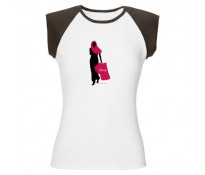 iShop Women's Cap Sleeve T-Shirt