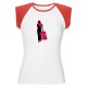 iShop Women's Cap Sleeve T-Shirt