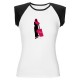 iShop Women's Cap Sleeve T-Shirt