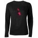 iShop Women's Dark  Long Sleeve T-Shirt