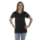 iShop Women's Dark V-Neck T-Shirt