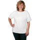 iShop Women's Plus Size Scoop Neck T-Shirt