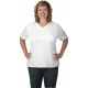 iShop Women's Plus Size V-Neck T-Shirt