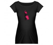 iShop Maternity Dark T-Shirt