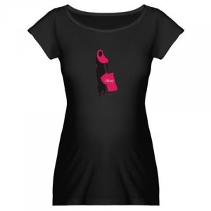 iShop Maternity Dark T-Shirt