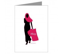 iShop Greeting Card