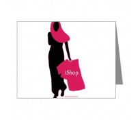 iShop Note Cards (Pk of 10)