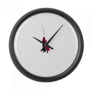 iShop Large Wall Clock