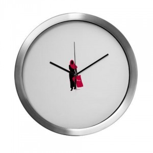 iShop Modern Wall Clock