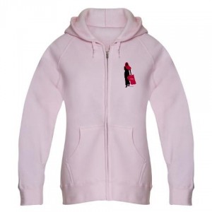 iShop Women's Zip Hoodie