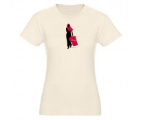 iShop Organic Women's Fitted T-Shirt