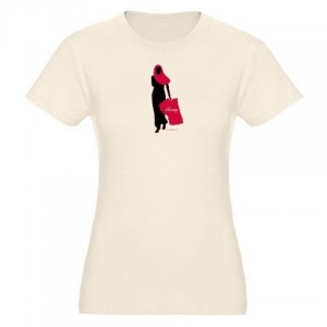 iShop Organic Women's Fitted T-Shirt