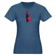 iShop Organic Women's Fitted  Dark T-Shirt