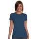 iShop Organic Women's Fitted  Dark T-Shirt