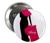 iShop 2.25" Button