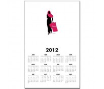 iShop Calendar Print